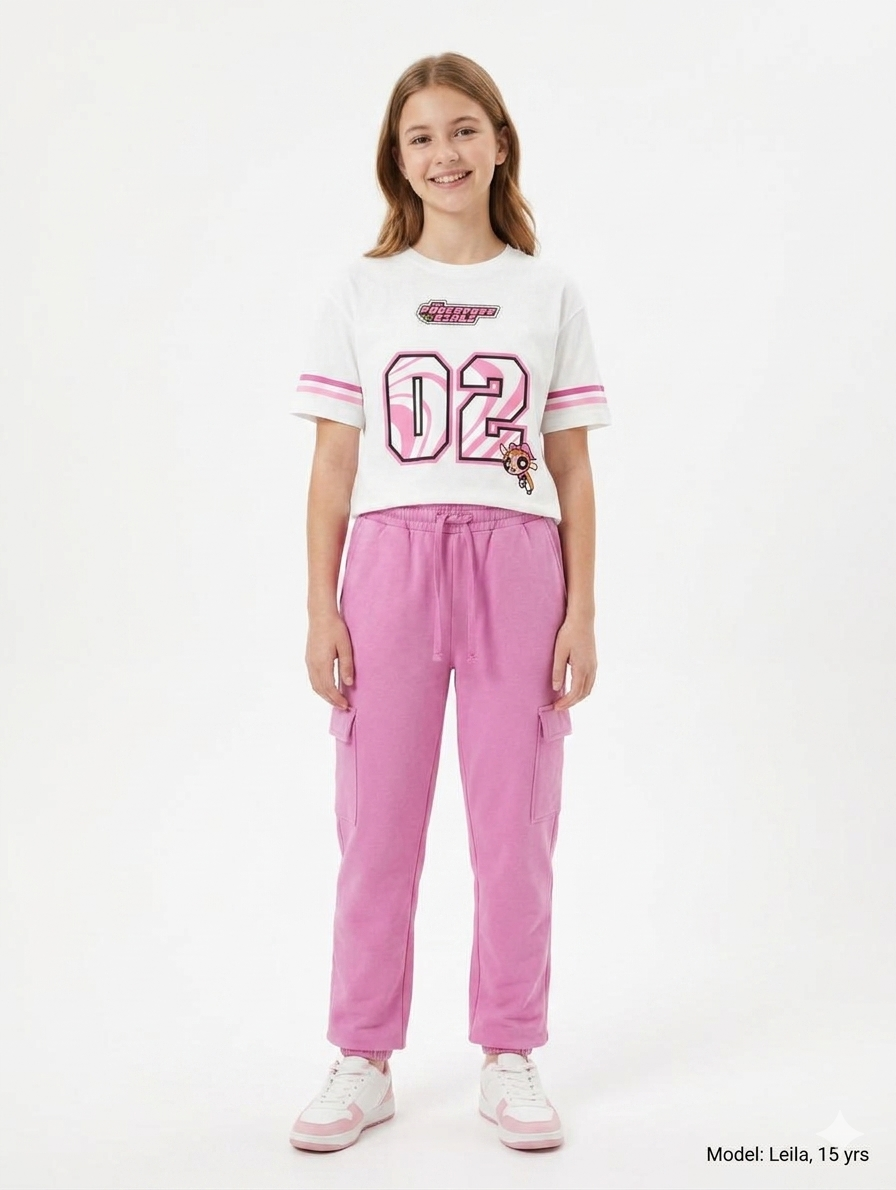 "POWERPUFF GIRLS PANT SET"