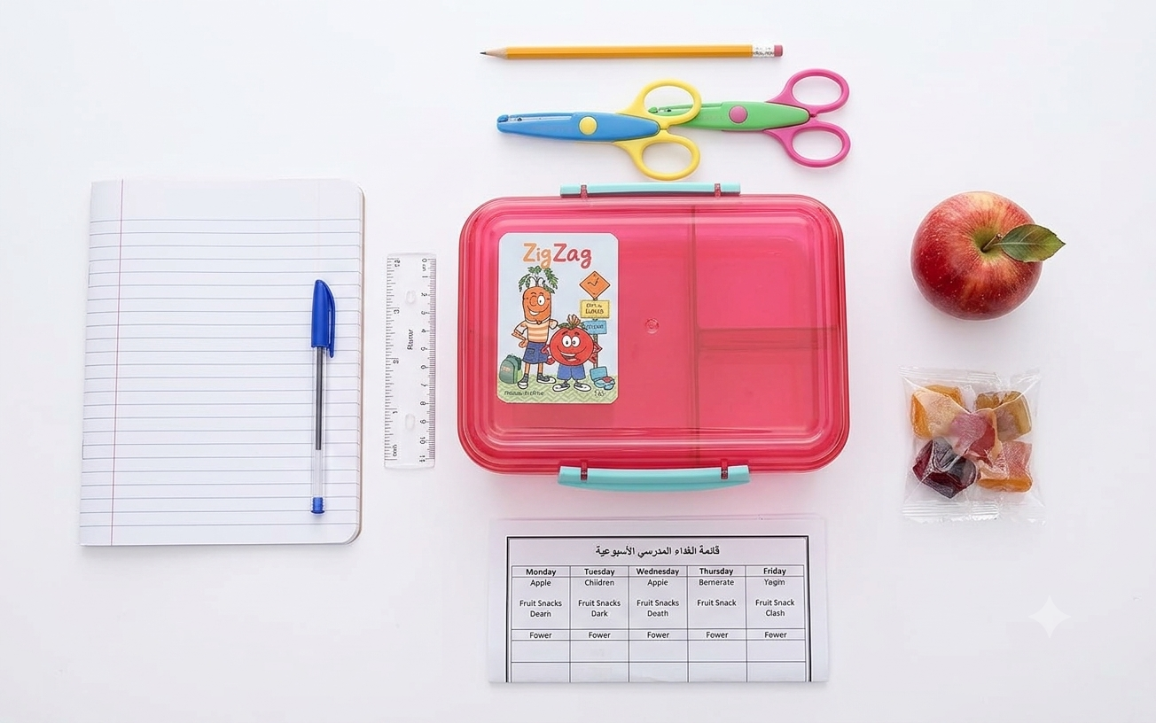 " ZIGZAG Lunch Box 1.65 Liter "