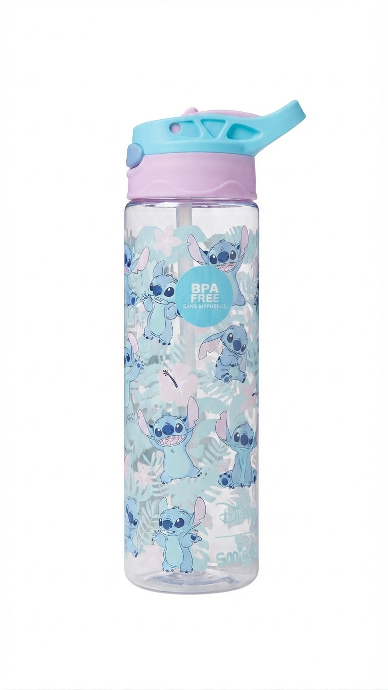 "Smiggle Stitch water Bottle - 650 ML "