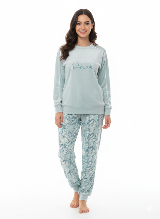 DREAM ROUND NECK PAJAMA