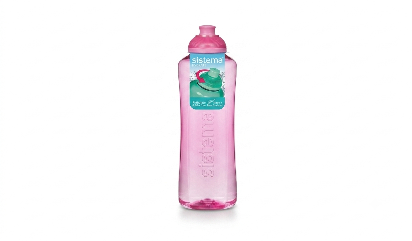 " Sistema Swift Plastic Squeeze Bottle, 480 ml Capacity "