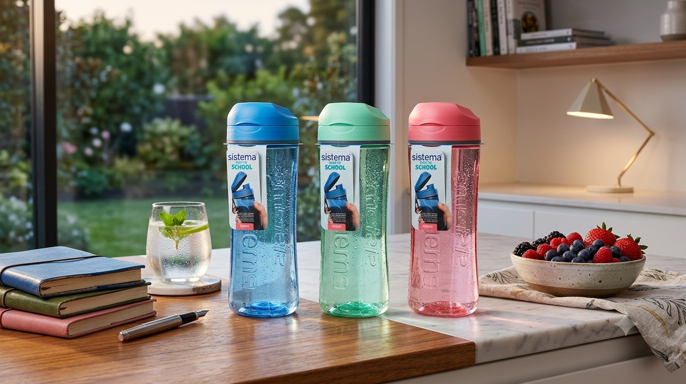 " Sistema Tritan Swift Bottle, 600 ml Capacity "