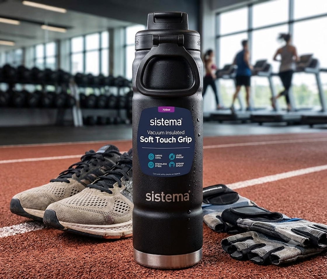 " Sistema Soft touch Bottle - 700 ml "