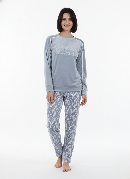 DREAM ROUND NECK PAJAMA