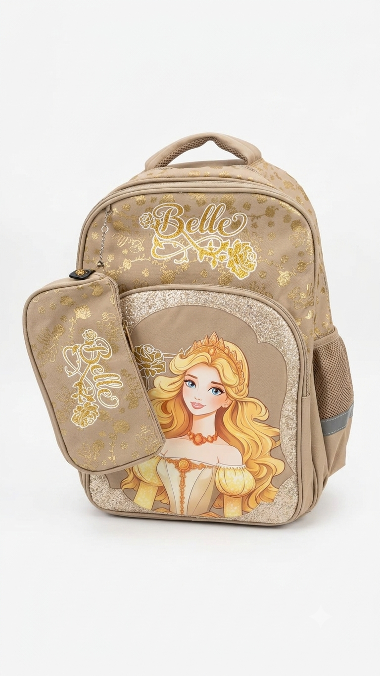 " Glossy-Bird Backpack Size 17 "