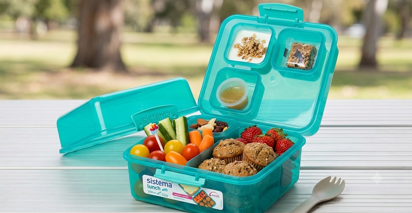 " Sistema Lanch box 1.4 liters  "