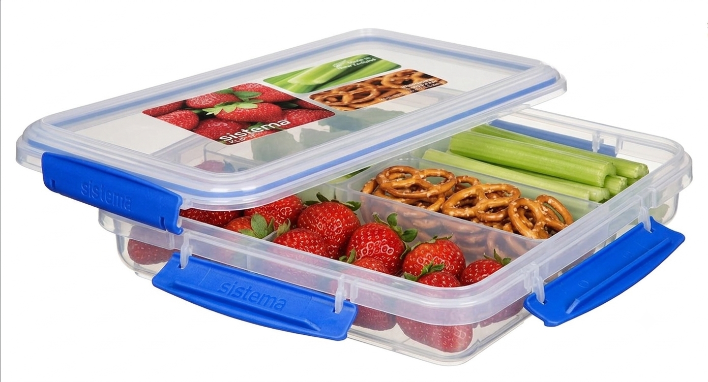 "Sistema Multi Split To Go Food Container 820ml "
