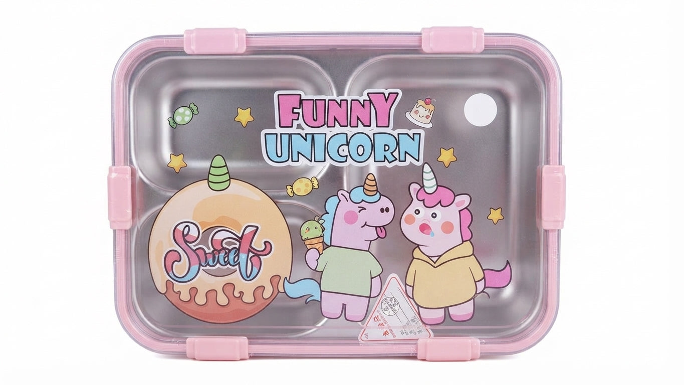 ""LIFETRADE Stainless Lunchbox 900 ML"