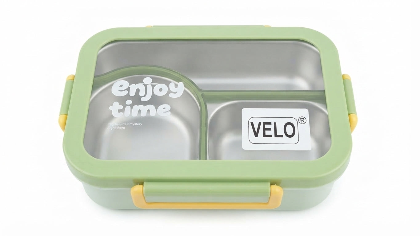 ""LIFETRADE Stainless Lunchbox 650 ML"