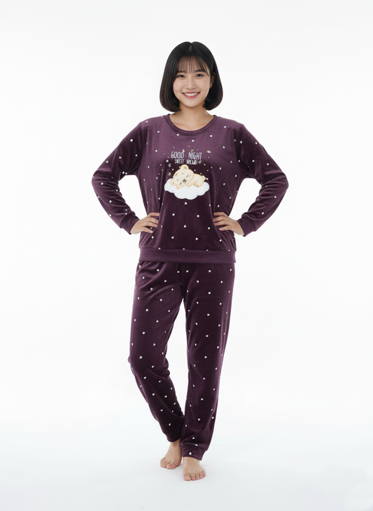 GOOD NIGHT R.NECK PAJAMA