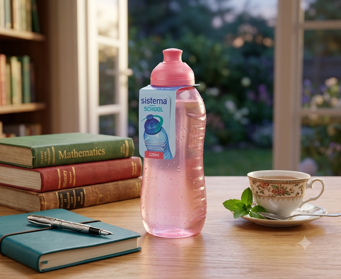 " Sistema Twist N Sip Squeeze Bottle, 330 ml Capacity "