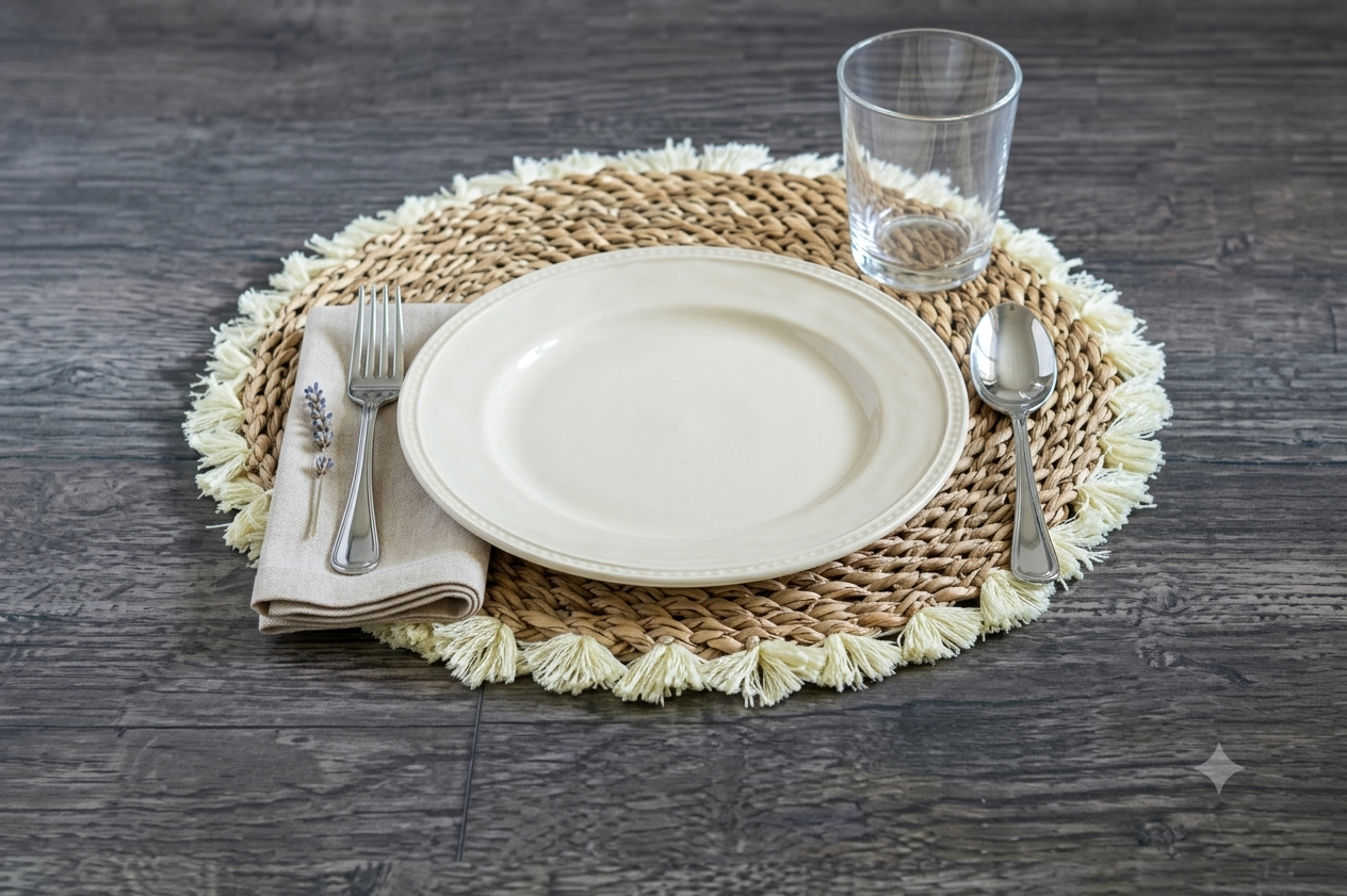 " Placemats Halfa with Ouya "
