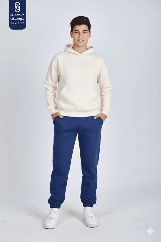 SWEATPANT REGULAR  BLUE