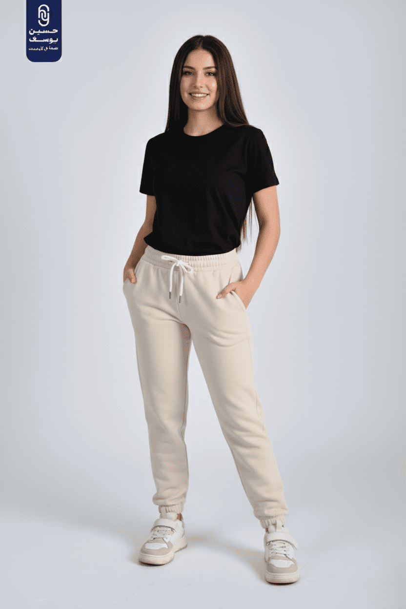 REGULAR ELASTIC BAND SWEATPANT