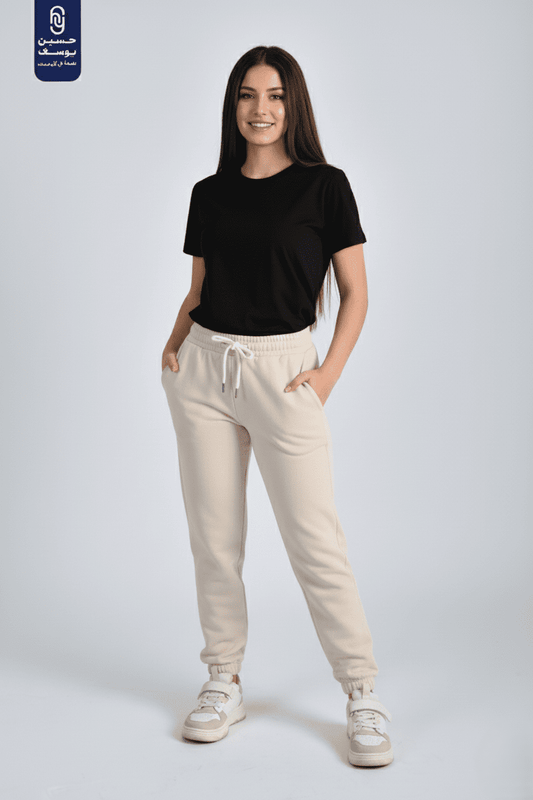 SWEATPANT REGULAR  BEIGE