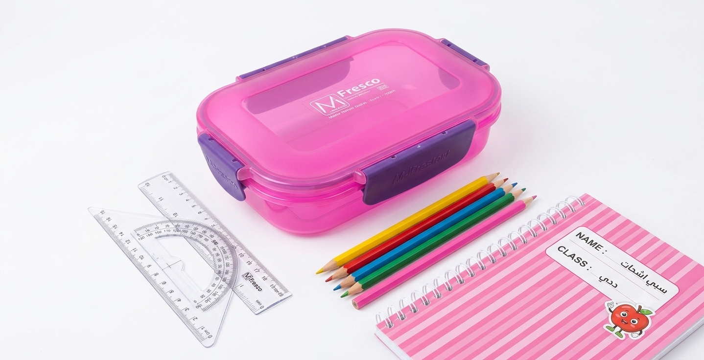 " M Design Lunch Box, 600 ml "