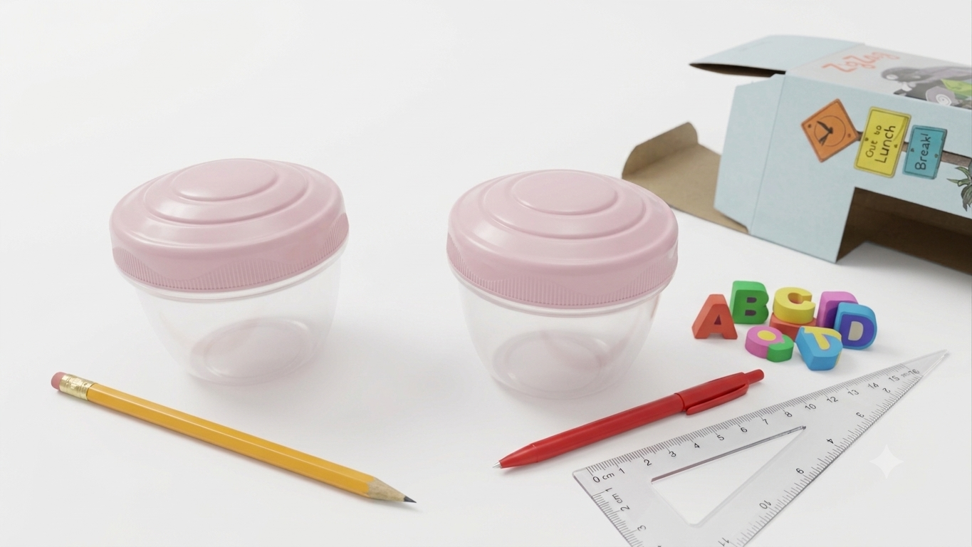 " ZIGZAG 2-piece food bowl-150 ml "