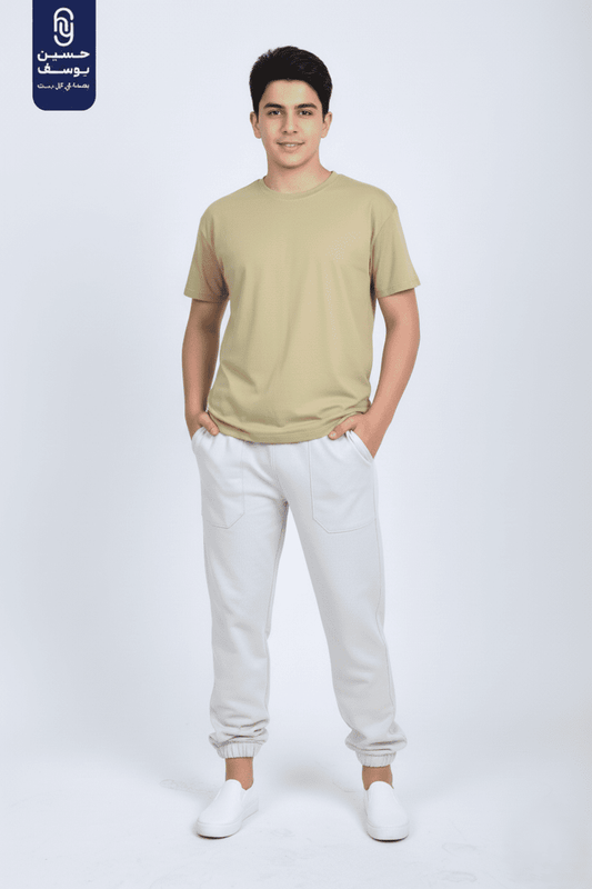 BASIC REGULAR T-SHIRT CAFE