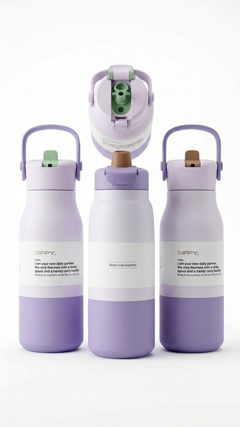 ""LIFETRADE Stainless water bottle 650 ML "