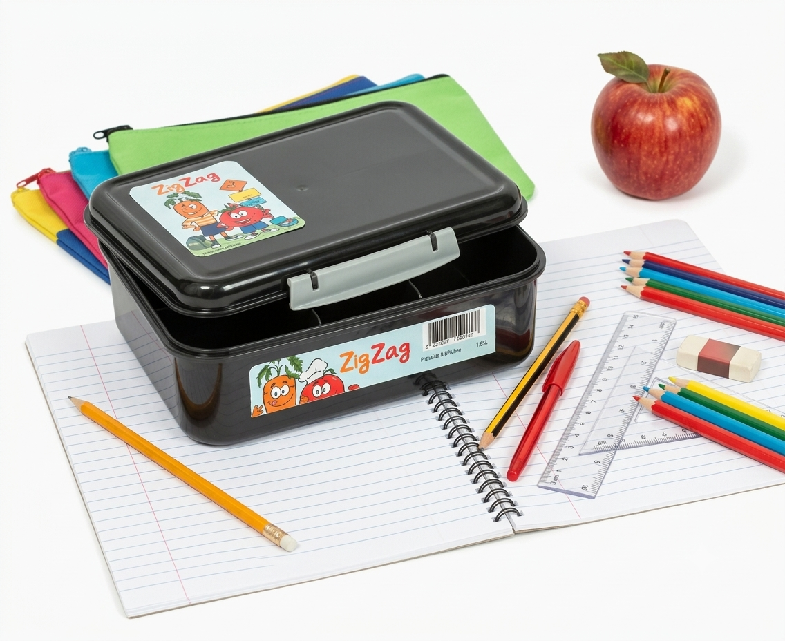 " ZIGZAG Lunch Box 1.65 Liter "