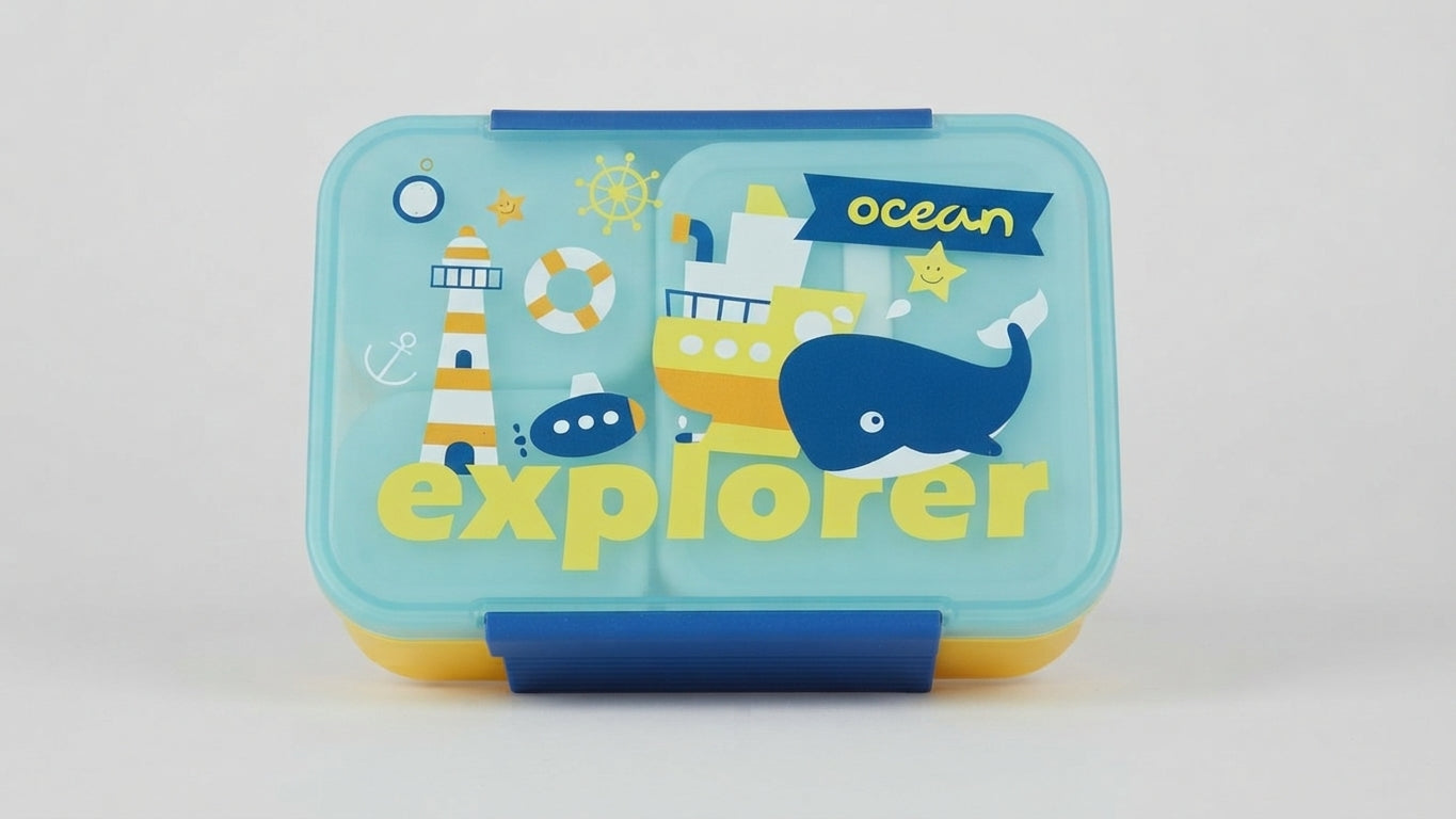 ""LIFETRADE Plastic lunch box 800 ML"