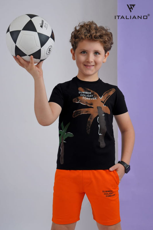 Be Top Short sleeve set