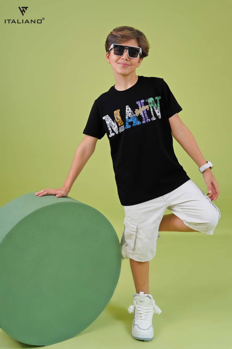 Main  Half-sleeved T-shirt