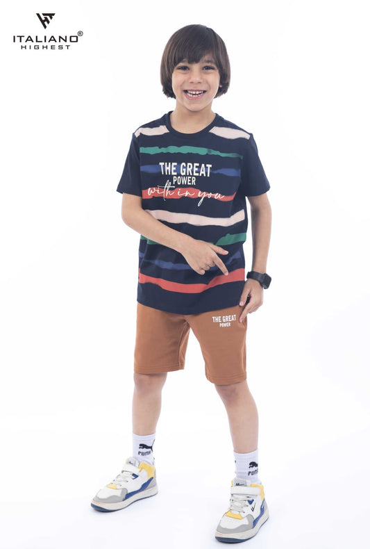 Be Top Short sleeve set