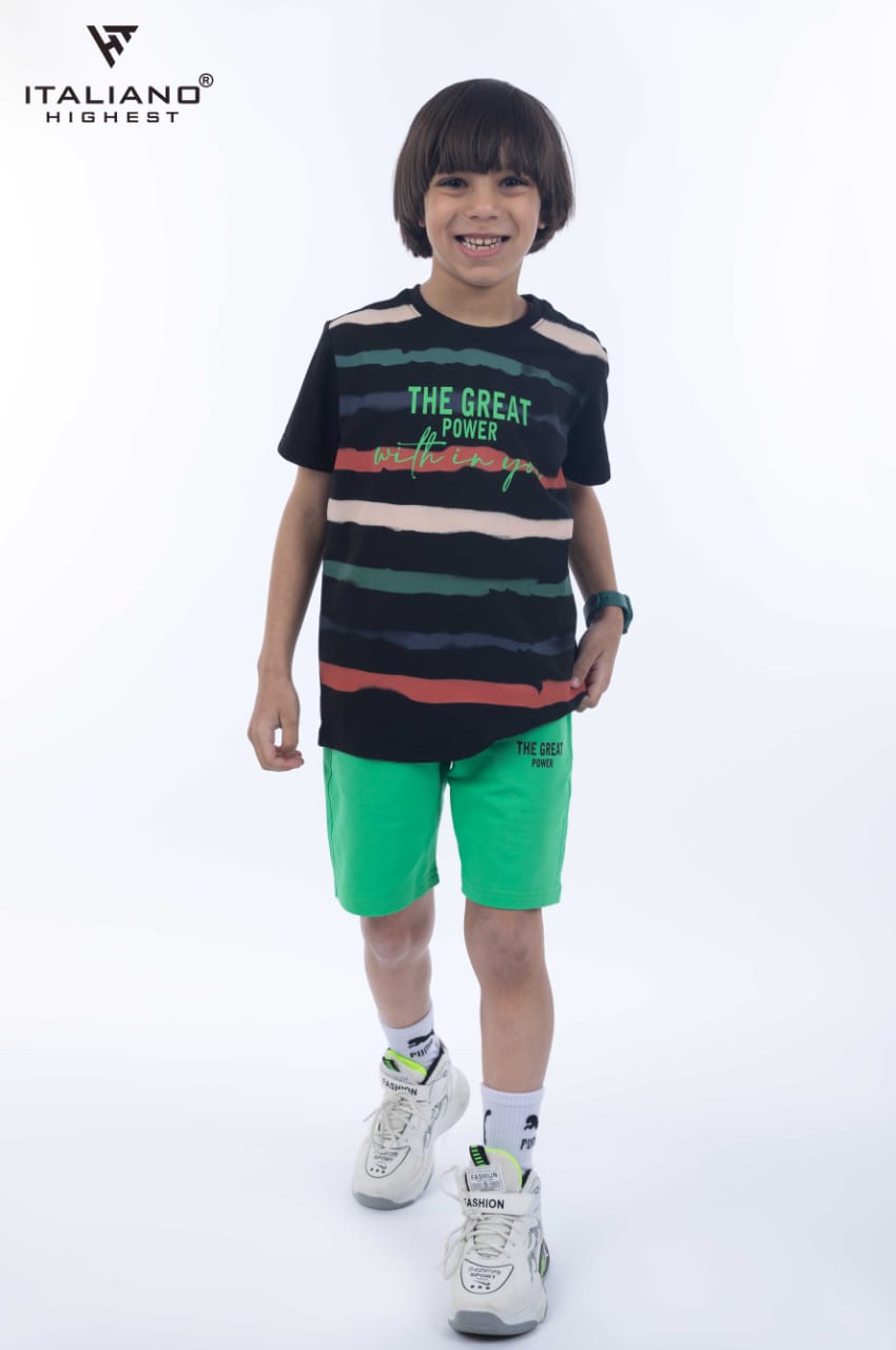 Be Top Short sleeve set