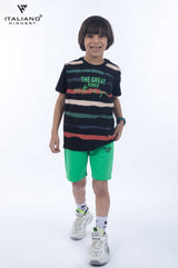 Be Top Short sleeve set