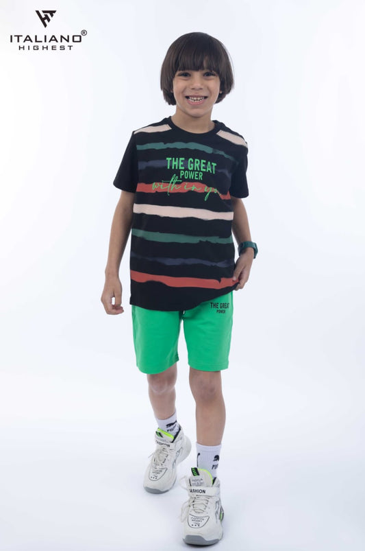 Be Top Short sleeve set