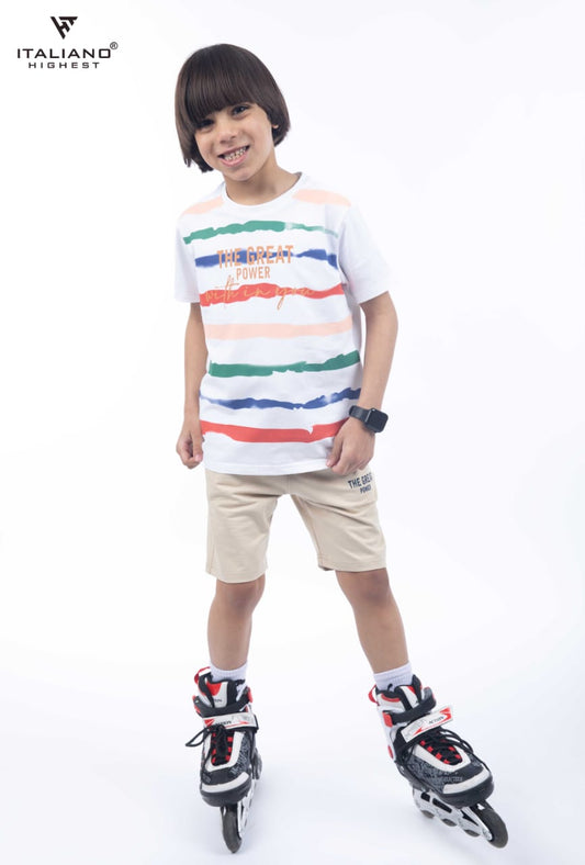 Be Top Short sleeve set