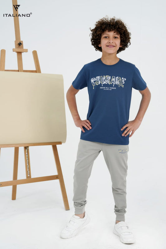 COURAGE sleeve top and pants set