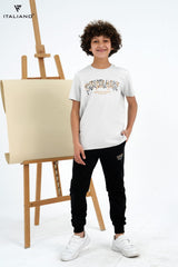 COURAGE Short Sleeve Trousers Set