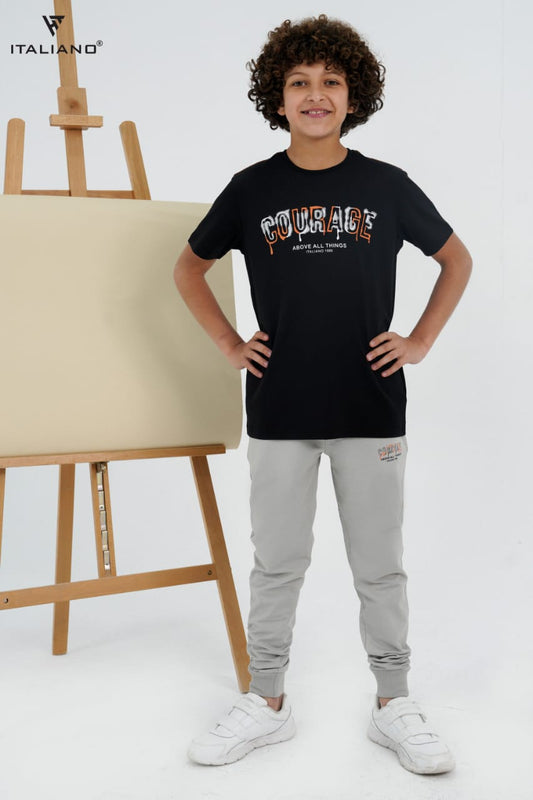 COURAGE sleeve top and pants set