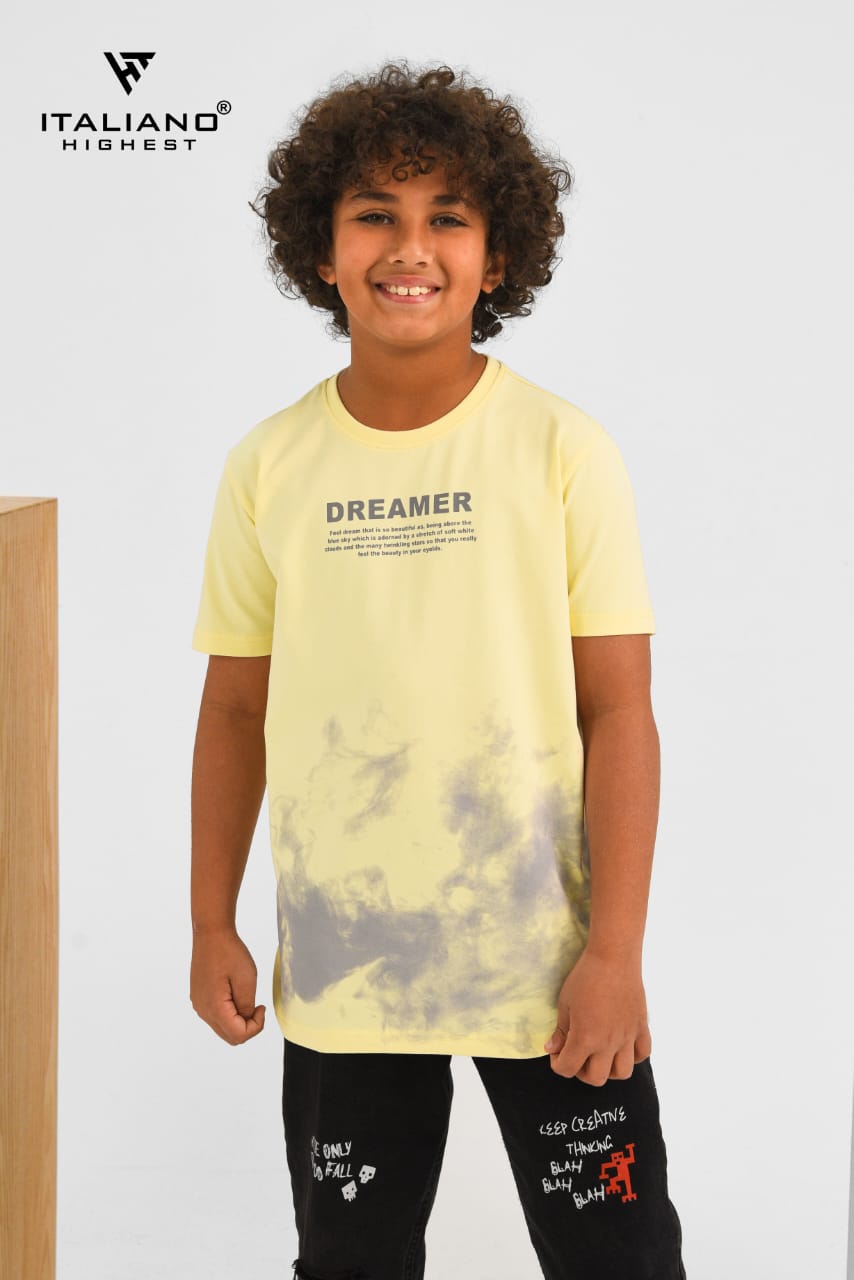 Dreamer  Half-sleeved T-shirt