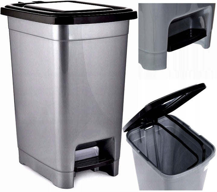 "Dunya Waste basket 15L with pedal "