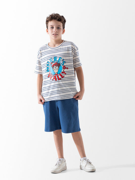 sleeve top and Short set