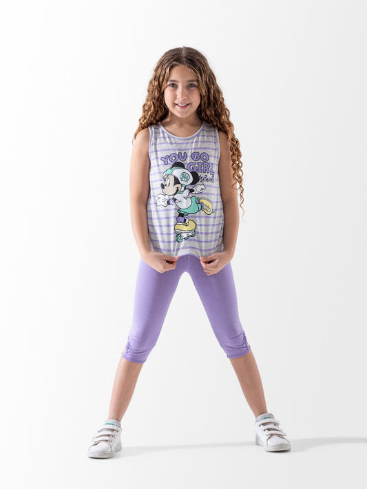 "YOU GO GIRL Half-sleeved pajamas - shorts