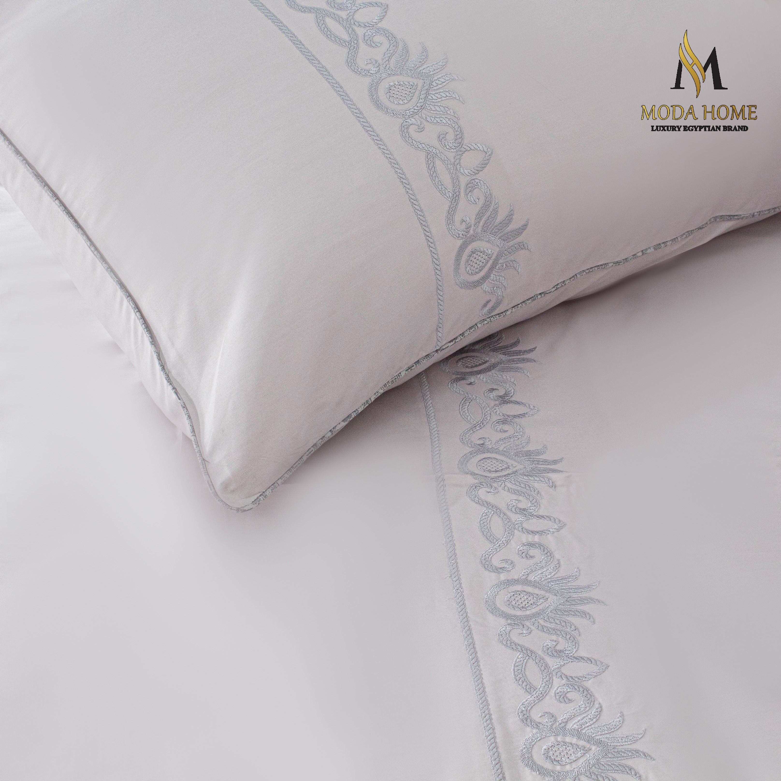 MODA HOME Touch 5-Piece Bedsheet Set - Size 260x240 cm
