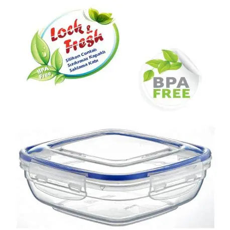 "Dunya Storage Container 2.7 L- Transparent "