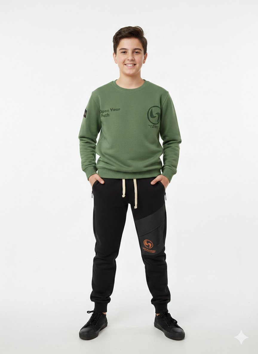 OPEN YOUR PATH R.NECK SET