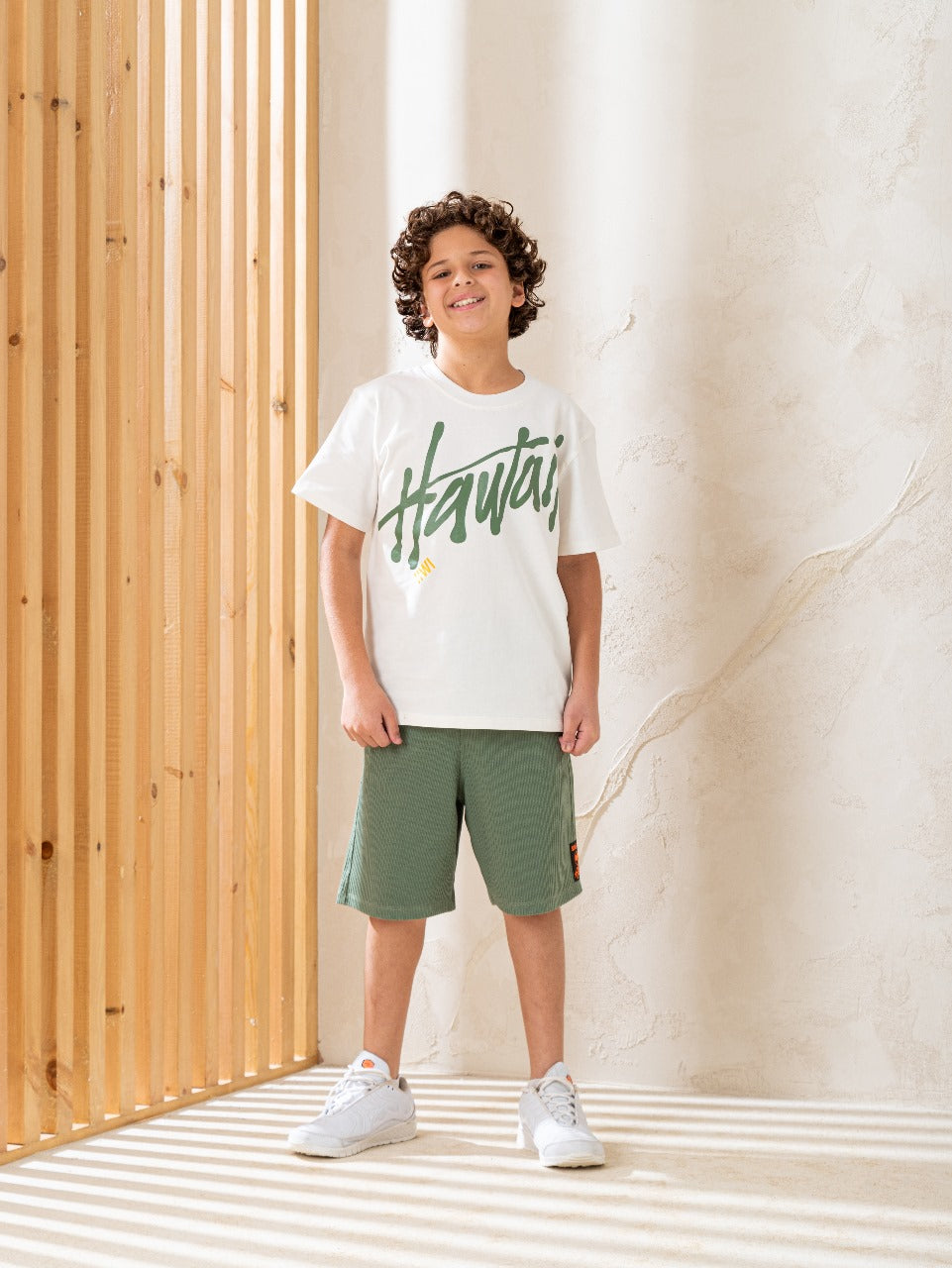 HAWAII  بيجامة نصف كم شورت