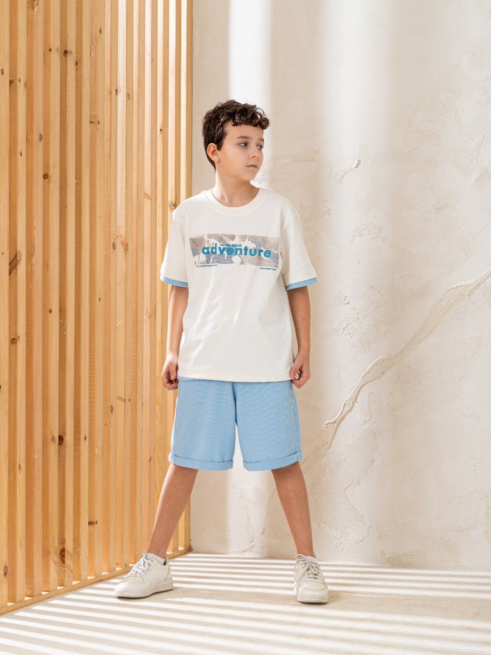 ADVANTURE  Short half-sleeve pajamas