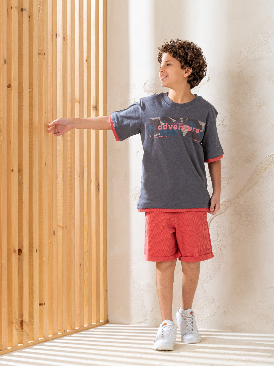 ADVANTURE  Short half-sleeve pajamas