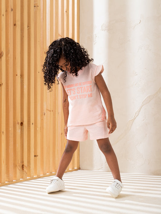 LETS START Half-sleeved pajamas - pants