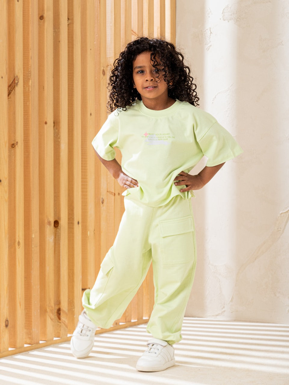 "TRUST YOU Half-sleeved pajamas - shorts