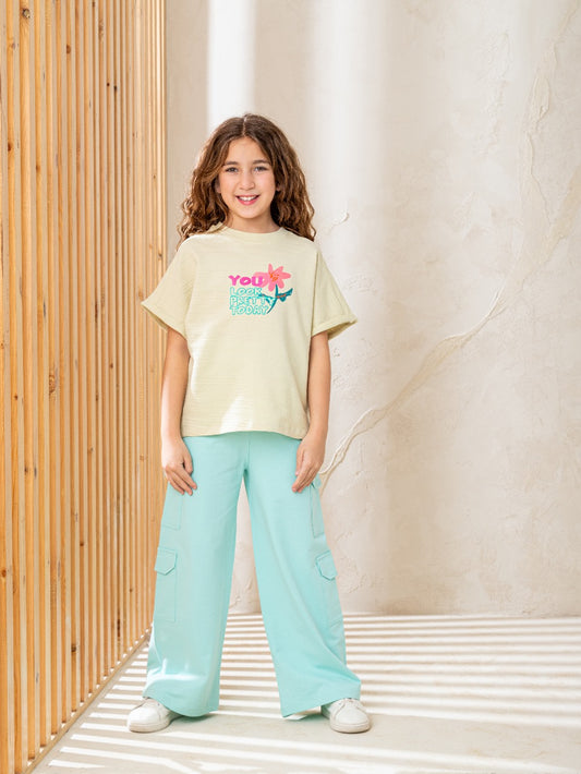 YOY LOOK PERFECT Half-sleeved pajamas - shorts