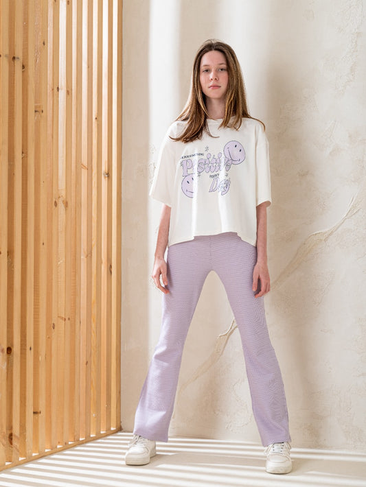 POSITIVE DAY  Half-sleeved pajamas - pants