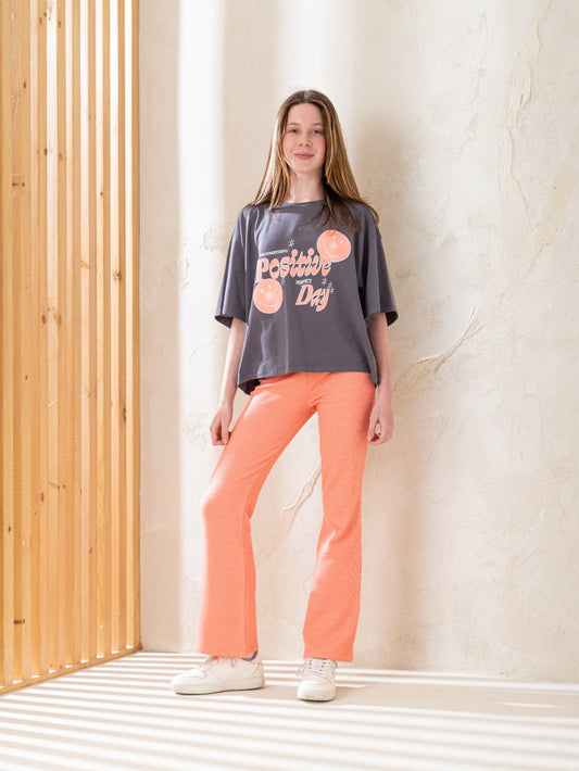 POSITIVE DAY  Half-sleeved pajamas - pants